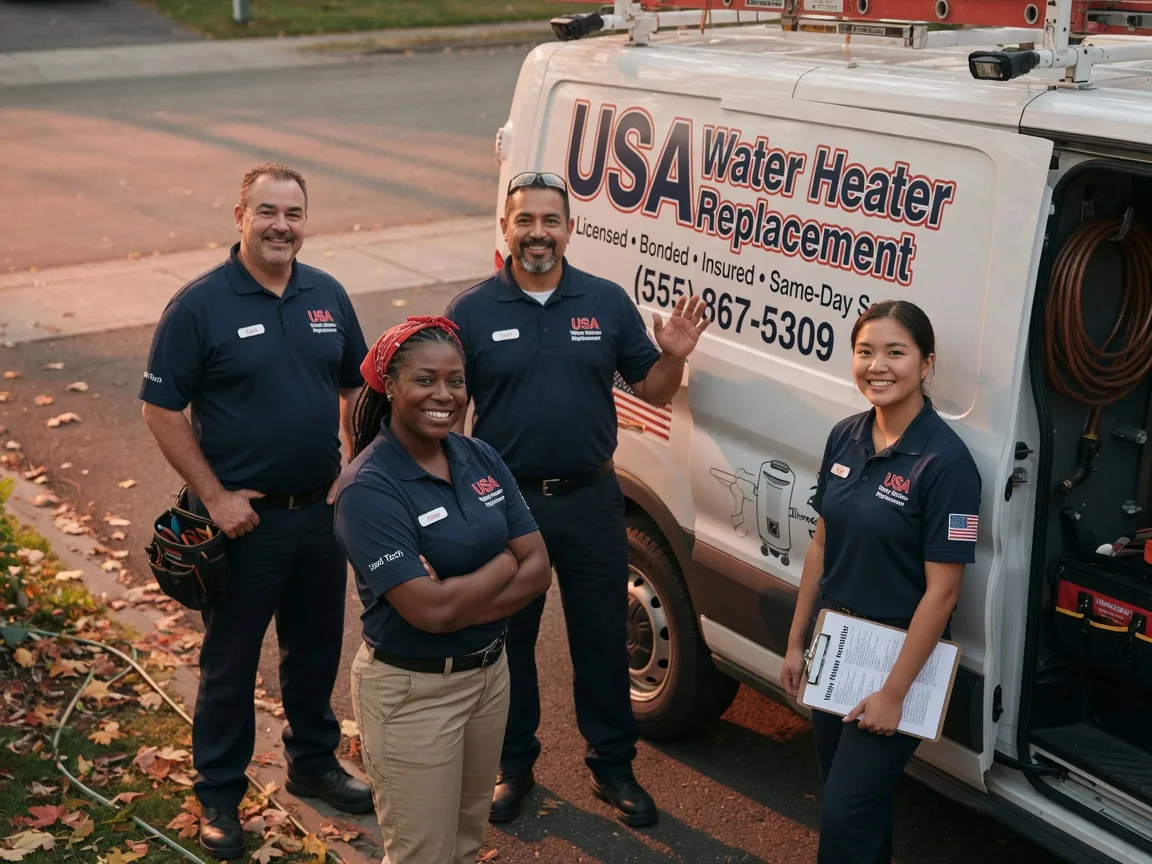 Water Heater Replacement company in Parker City, IN