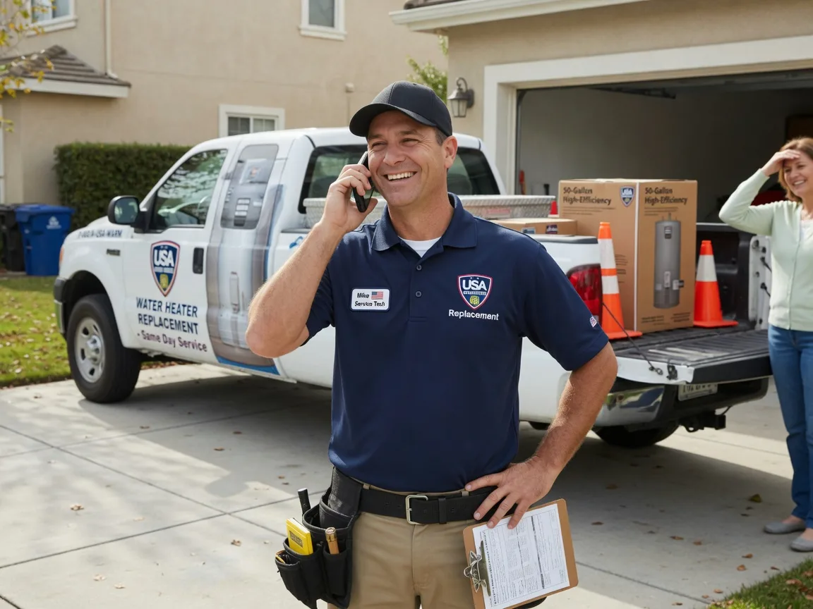 Water Heater Replacement Parker City, IN FAQs